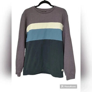 Marine Layer Colorblock Crewneck Sweatshirt 